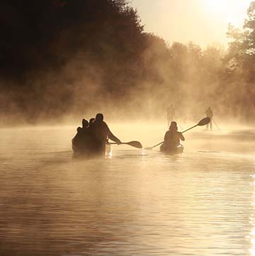 kayak