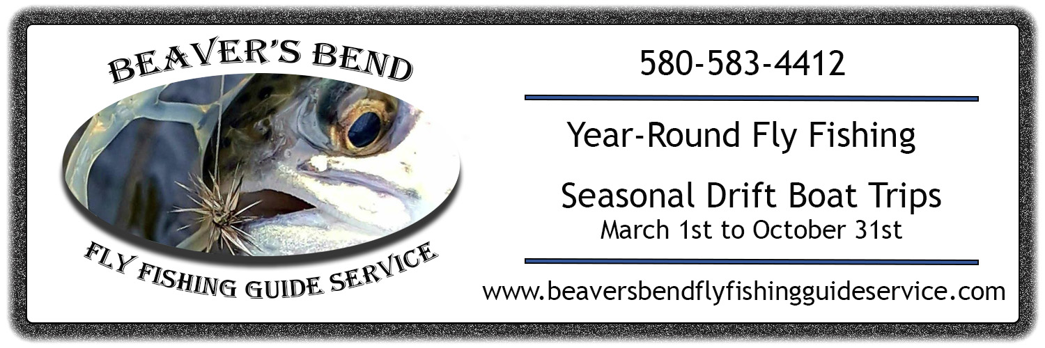 Beavers Bend Fly Fishing Guide