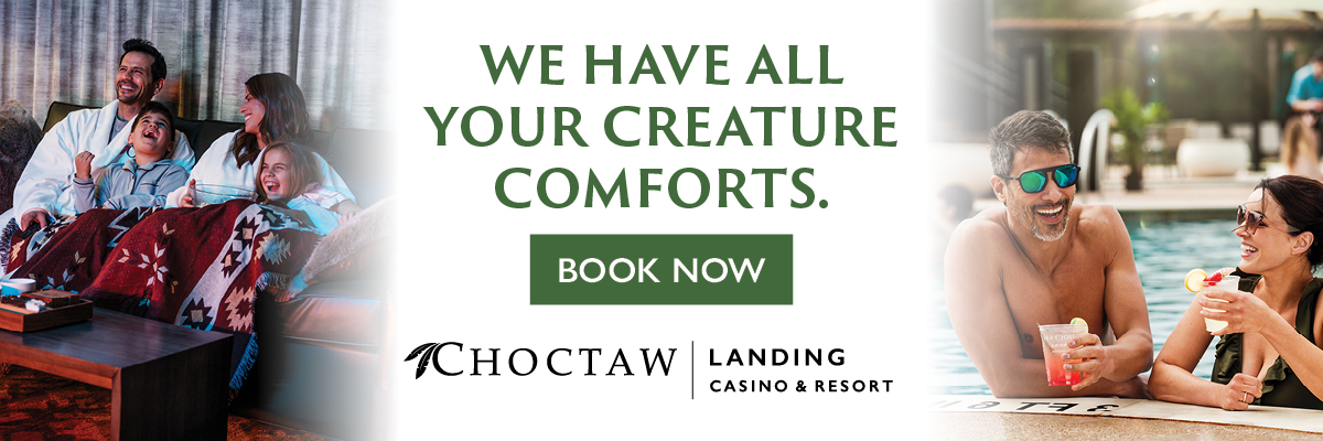 Choctaw Landing Reservations