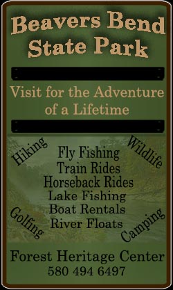 BeaversBendPremium250x417 Beavers Bend State Park